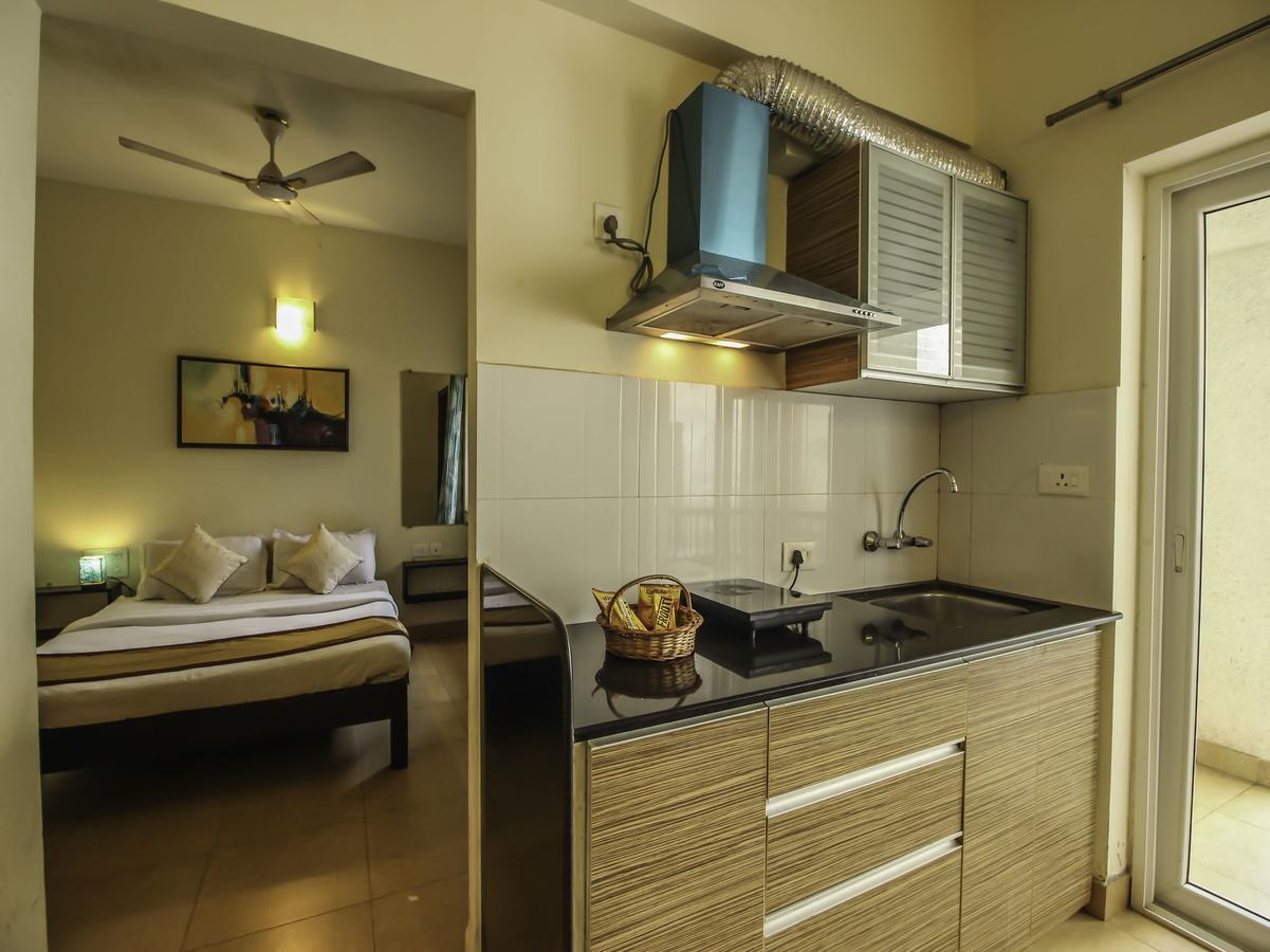 Modern Studio Arpora Bagian luar foto