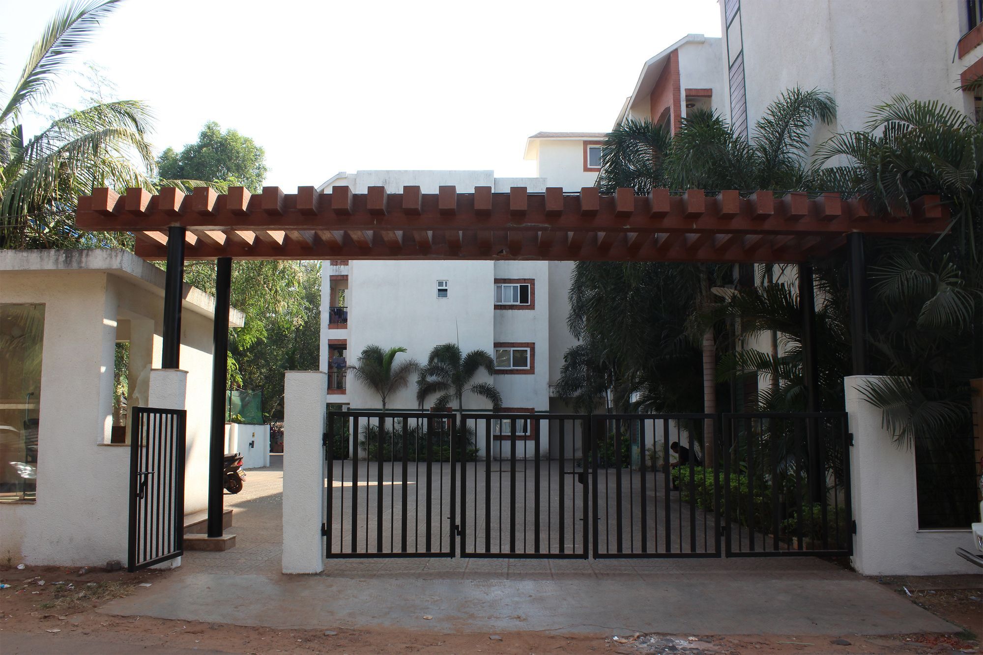 Modern Studio Arpora Bagian luar foto